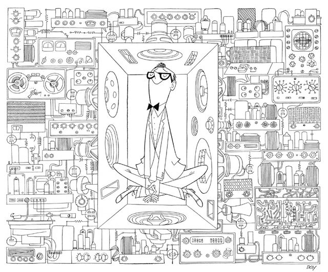 Ultra-Fidelity (drawing)